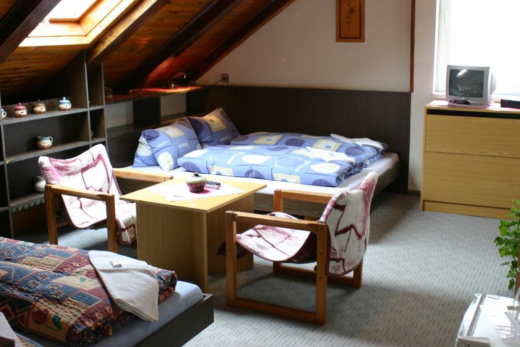 Pension U Vlasku Karlovy Vary Oda fotoğraf